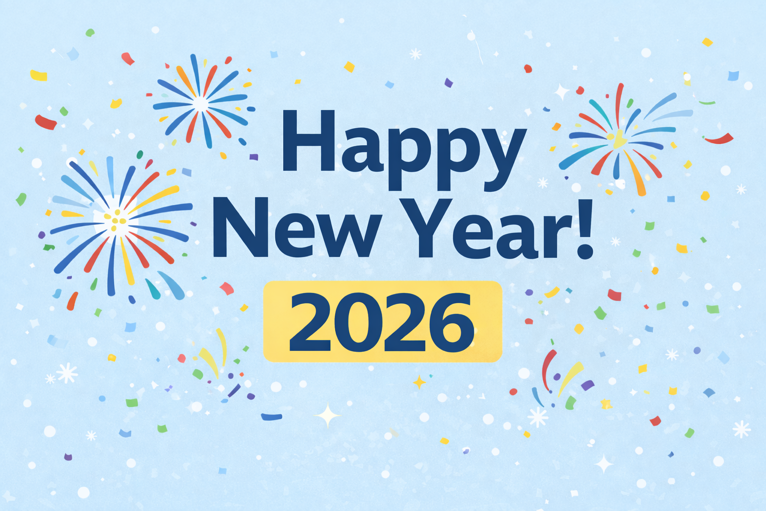 ✨🎉 Happy New Year!